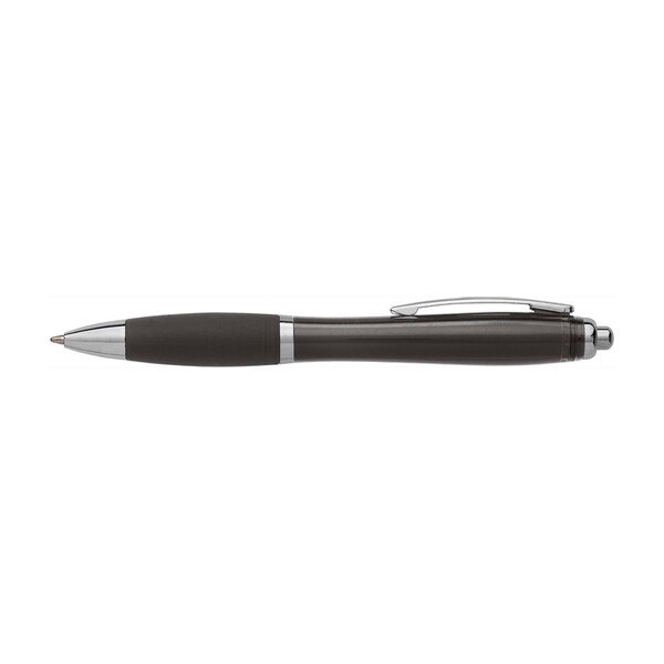Ballpen Newport | Recycled | Rubber grip - black / Blue