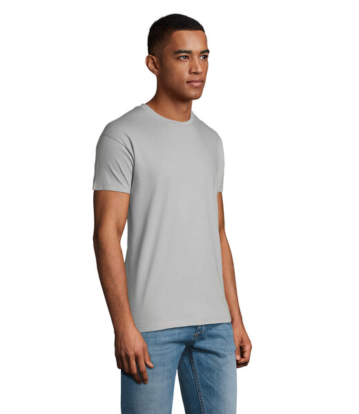REGENT T-shirt unissex 150g - Cinza PuroXS