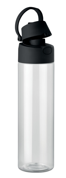 RPET fľaša 700ml Toien Klar - Čierna