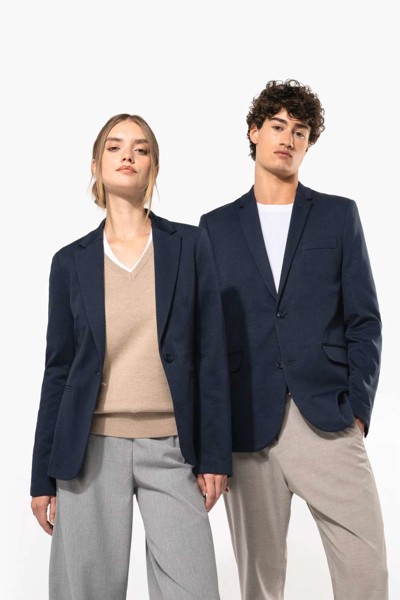 Men’S Knit Jacket - Light Grey Heather / 66