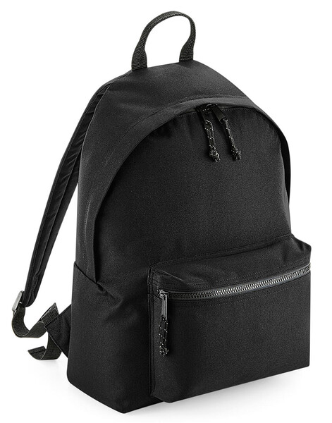 Recycled Backpack - Black / ONE SIZE