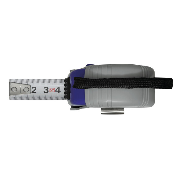 Measuring tape, 5m EMPLOYEE - blue / grey