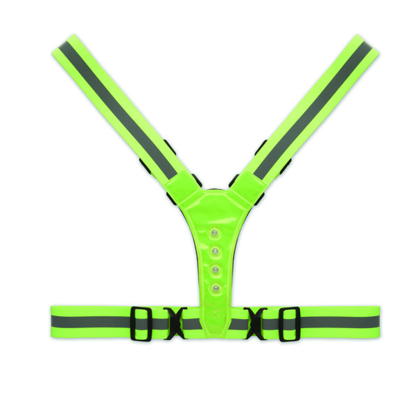 Reflective body belt with LED Roundvisible