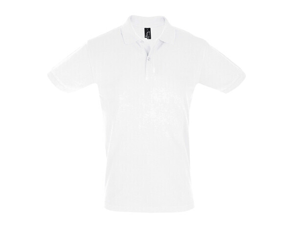 Polo de Algodão 180 g/m² - Branco