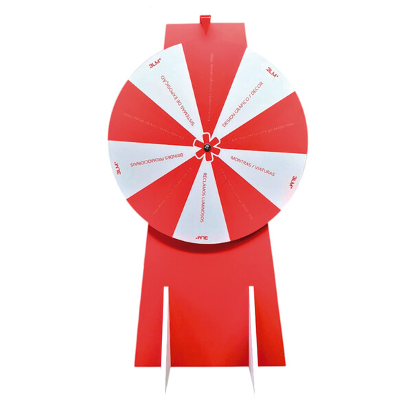Roda da Fortuna Personalizada, 73cm