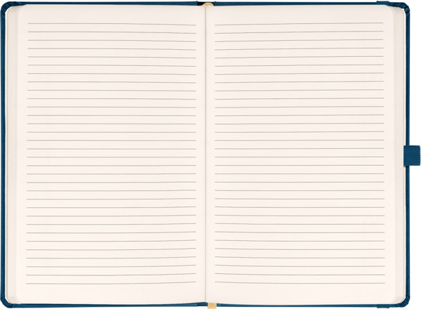Notique Notes Aprint Neo, Modrý, Linkovaný, 15 x 21 cm