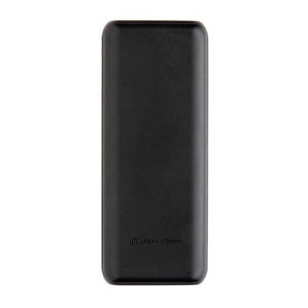 Powerbanka Urban Vitamin Pasadena 20 000 mAh 18W PD - Čierna
