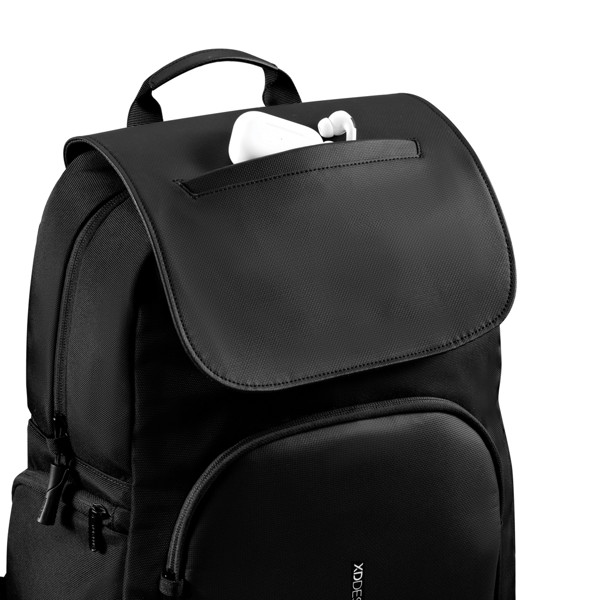 Batoh Soft Daypack - Čierna / Sivá