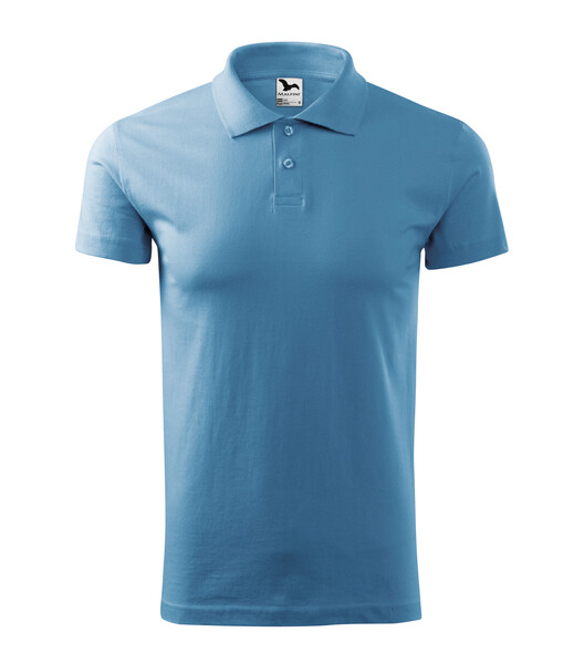 Polokošile Pánská Malfini® Single J. - Azurově Modrá / XL