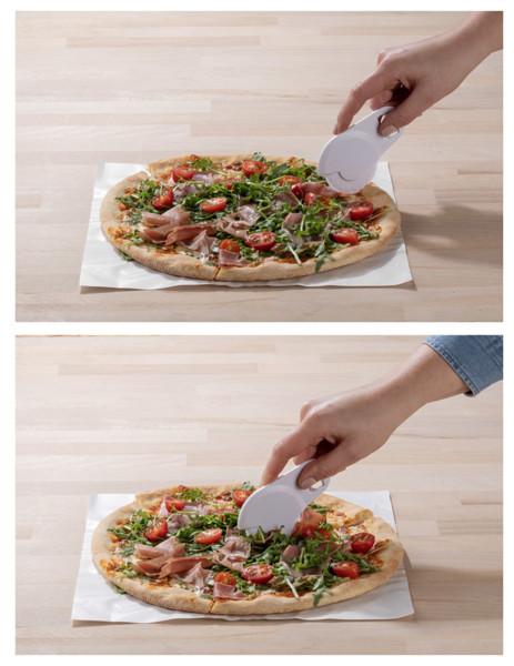 Pizza knife with opener PEPPERONI