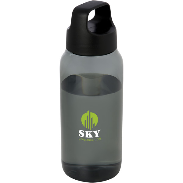 Bebo 500 ml Trinkflasche aus recyceltem Kunststoff - schwarz