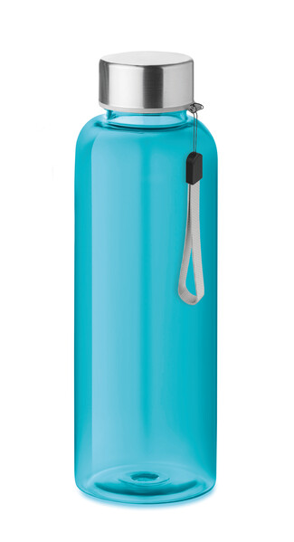 Borraccia in RPET 500ml Utah Rpet - Blu Trasparente