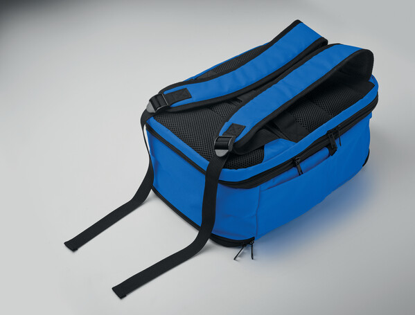 Sac à dos taille cabine Flysafe - Bleu Royal