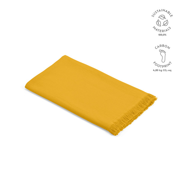 Cellini Towel - Tmavě Žlutá