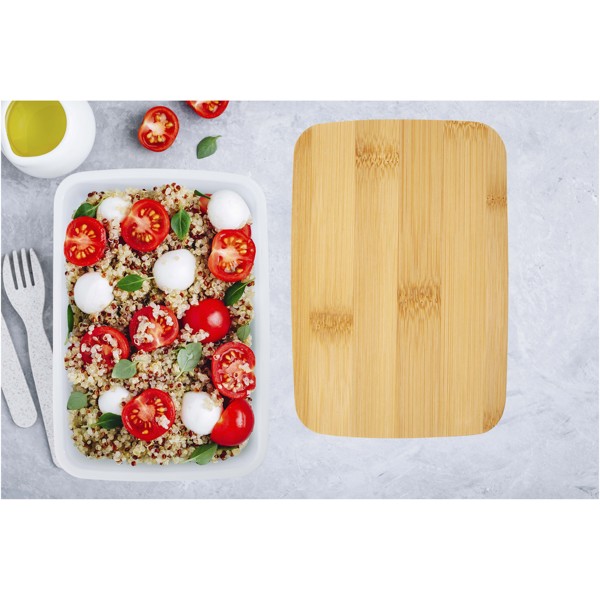 Mangi 500 ml lunch box - White