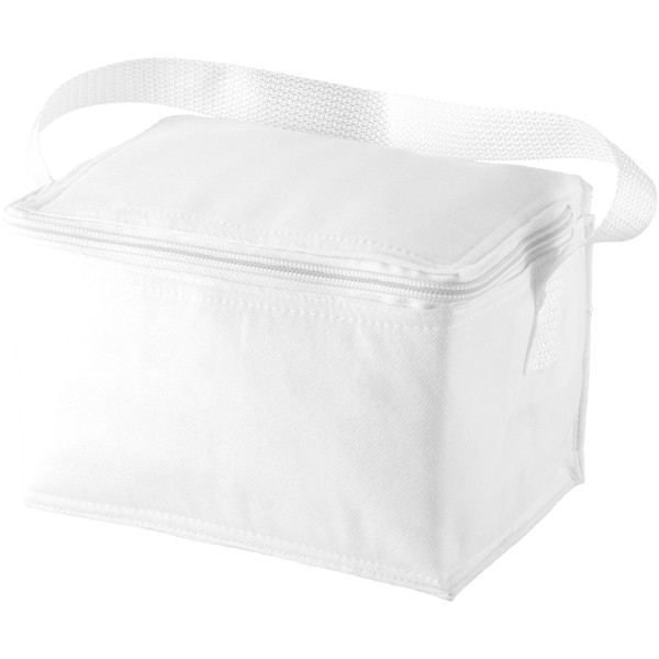 Spectrum 6-can cooler bag 4L - White