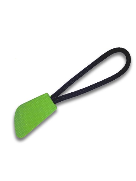 Zip Pull - Lime