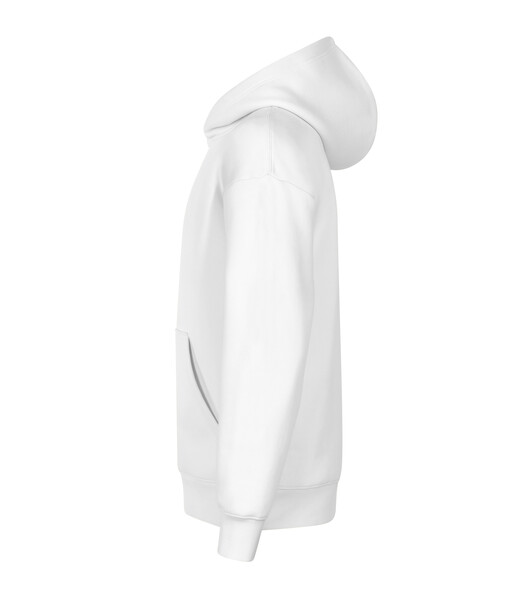 Sweatshirt Unisex Malfini® Vibe Hoodie - White / 2XL
