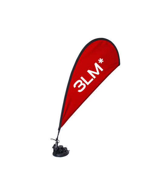 Bandeiras Personalizadas - |--- Ventosa