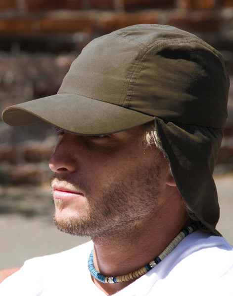 Ulti Legionnaire Cap - Olive Mash / ONE SIZE