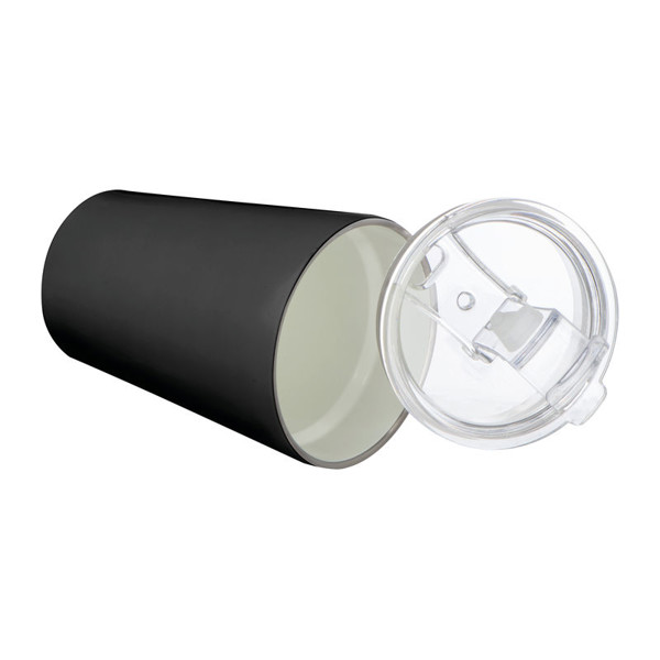 Termohrnček na kávu Lucerne 350 ml - Čierna