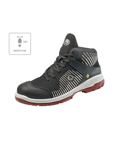 Kotníkové unisex Bata Industrials Score XW - Černá / 38