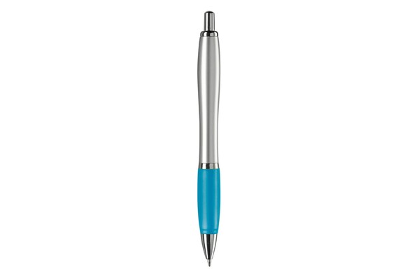 Ball pen Hawaï silver - Silver / Light Blue