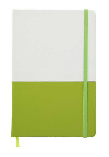 Notebook Duonote - Green / White