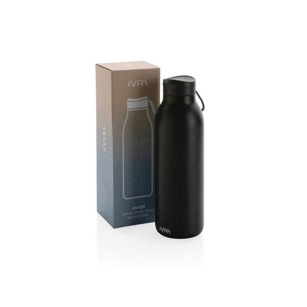 Avira Avior RCS Re-steel bottle 500 ML - Black