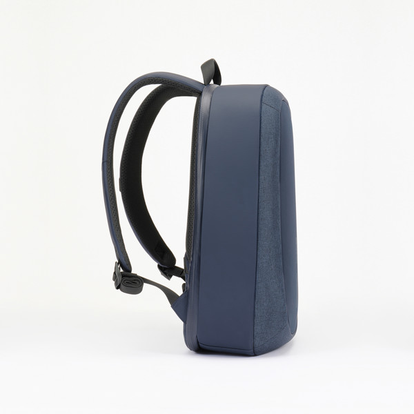 Xd Design Bobby Edge backpack, anti-theft,rPET - Navy / Black