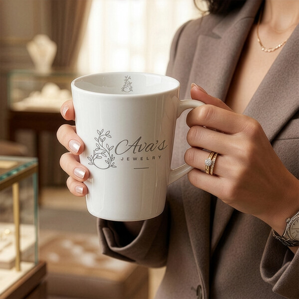 Mug Victor Bianco 240ml