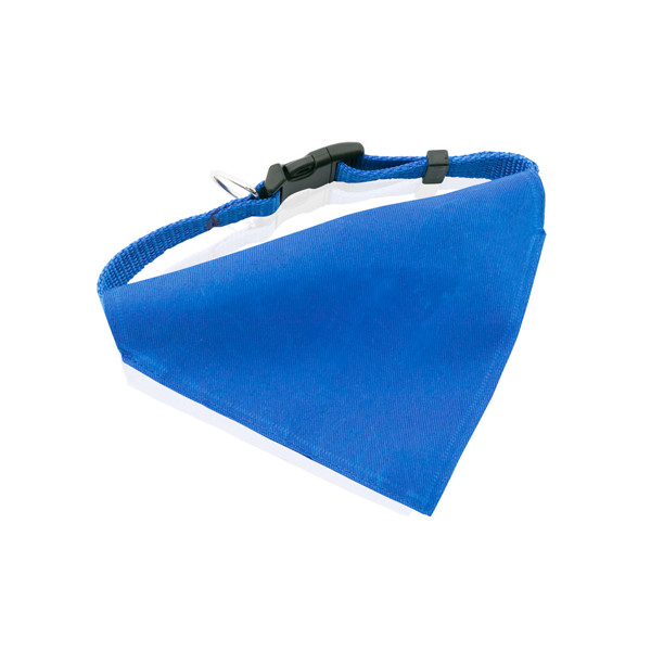 Bandana Pet Collar Roco - Blue