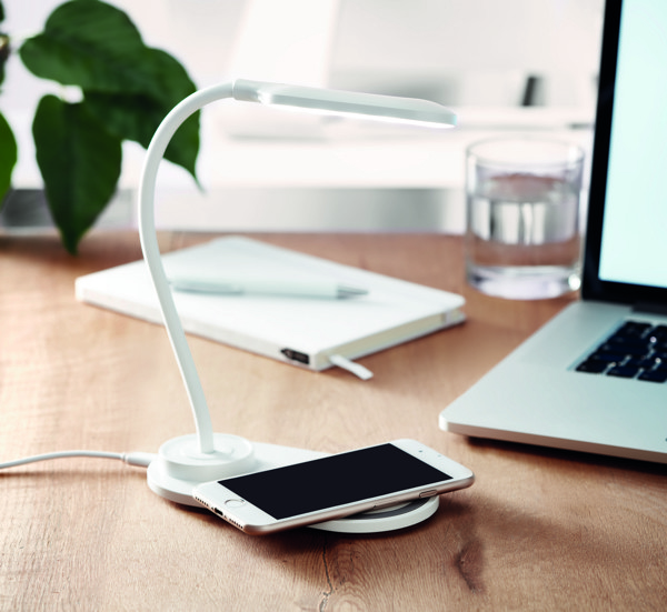 Lampe et chargeur de bureau Saturn