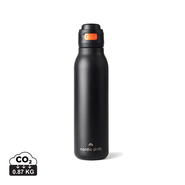 Nordic Drift Trail RCS Single Wall Water Bottle 750ml