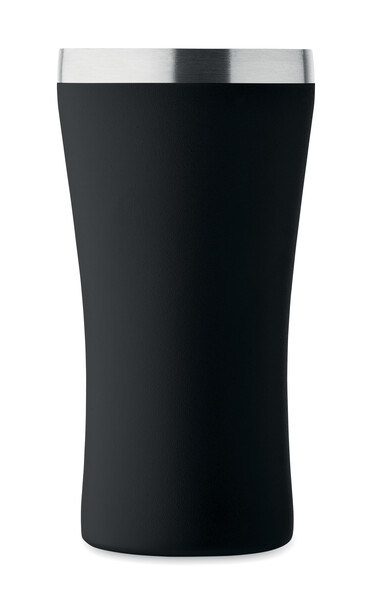 Dvojstenný pohár 160 ml Oz - Čierna