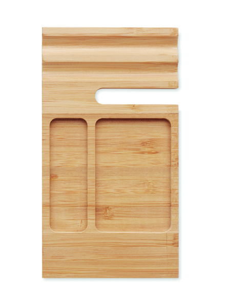 Bamboo desk phone stand Trevis