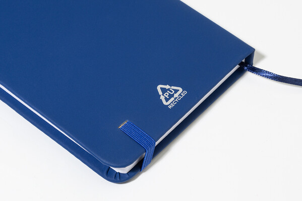 Carnet de notes RPU Repuk Blank A6 - Bleu