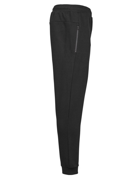 Ribbed Interlock Pants - Black / L
