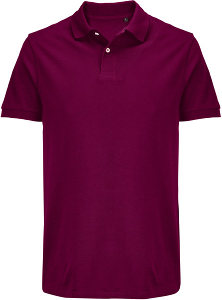 Heavy Unisex Piqué Polo SOL'S | Pacific - Astral Purple / M