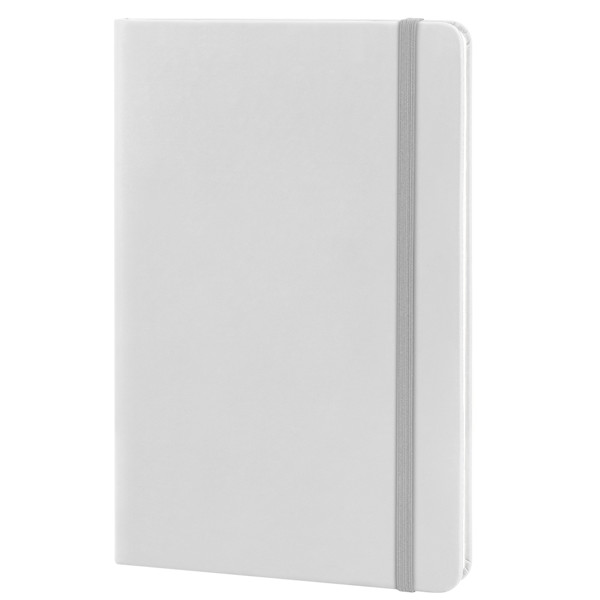 CADERNO LUXE FSC MixFSC 100% - BRANCO