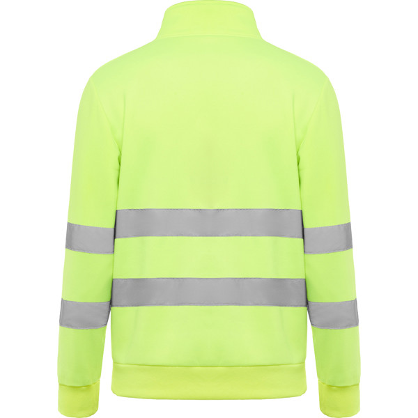 Av Spica Sweatshirt - Garden Green/Fluor Yellow / L