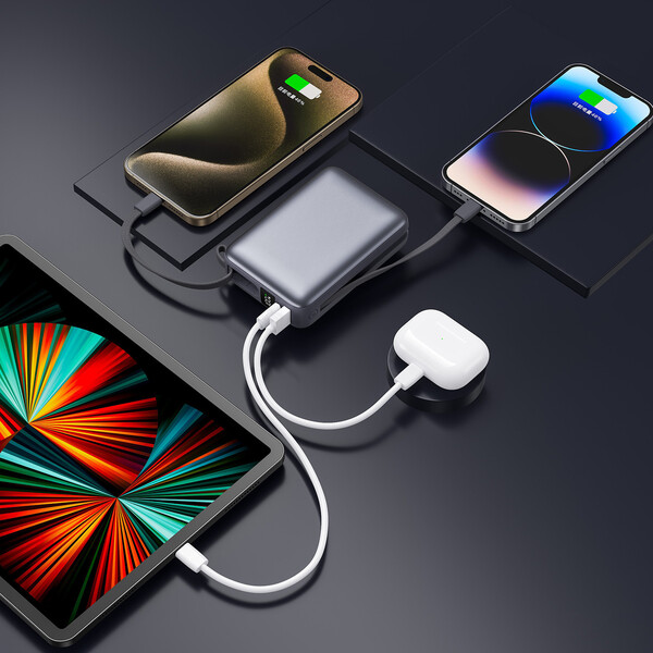 KURO - BATTERIE DE SECOURS CABLEE 22,5W - 20000mAh