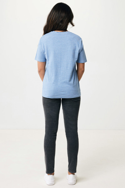 T-shirt léger en coton recyclé IQONIQ Sierra - Light Heather Blue / XXXL