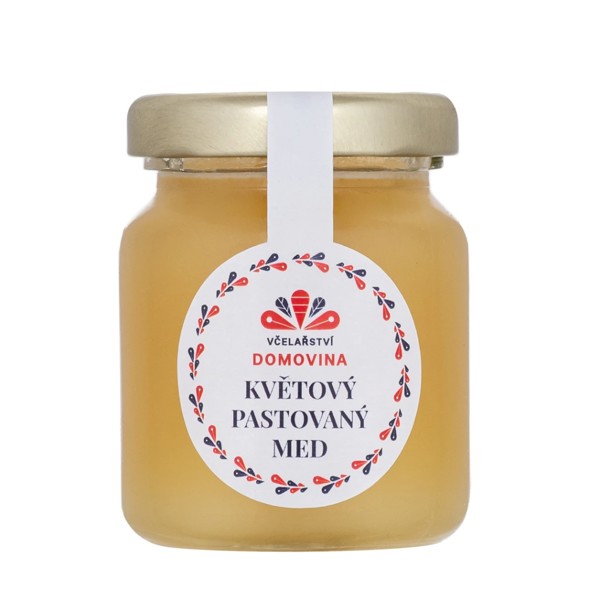 Kvetový pastovaný med 75 g