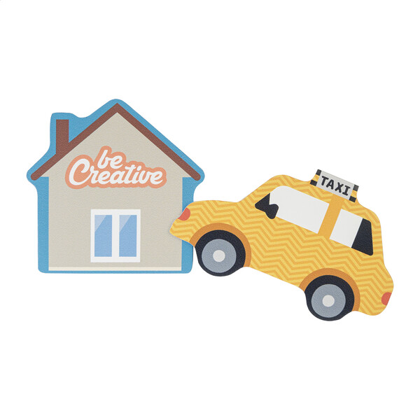 Magnet sur-mesure Fridgy