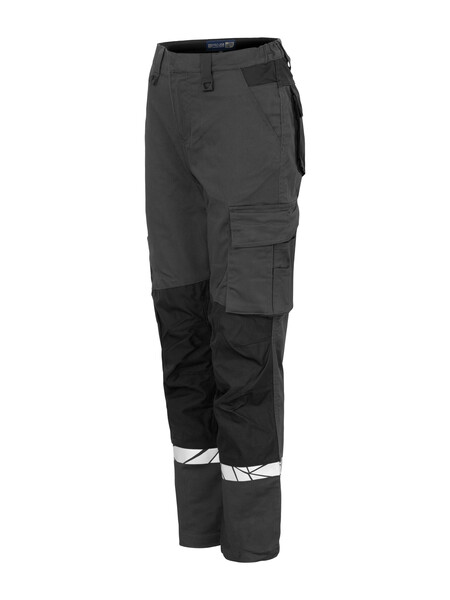 7512 WAISTPANT LADY PGL Grey/Black C38