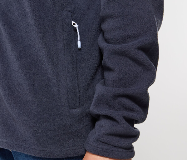 Veste polaire homme zippée - WHITE / 4XL