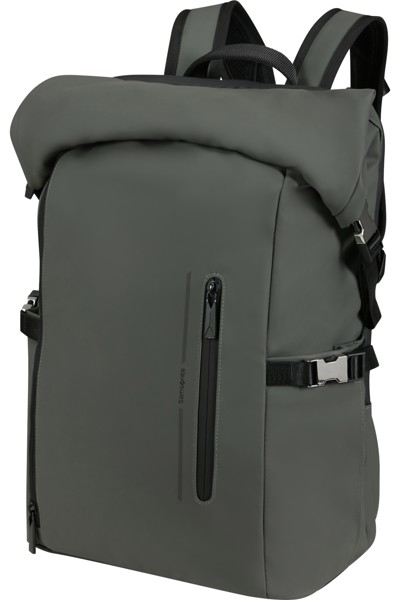 Glam-Go Laptop Rolltop Backpack 15.6" - Samsonite - Climbing Ivy