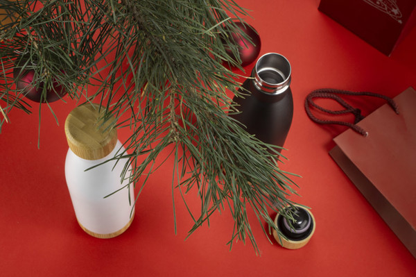 Vacuum bottle TILLI 500 ml - white