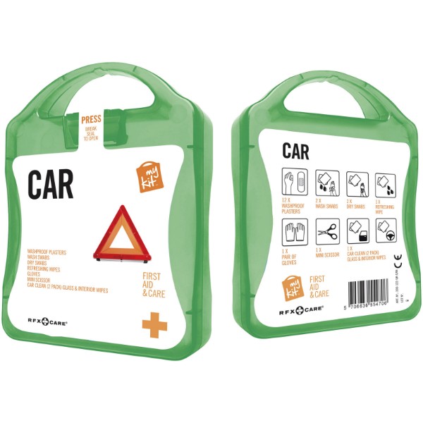 MyKit Automóvel - Verde transparente